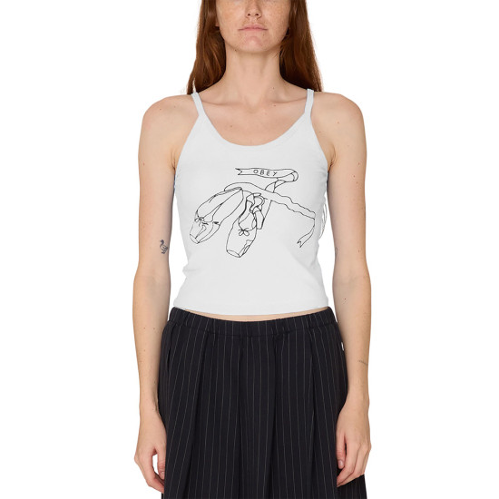 Obey Γυναικεία αμάνικη μπλούζα Ballet Tank